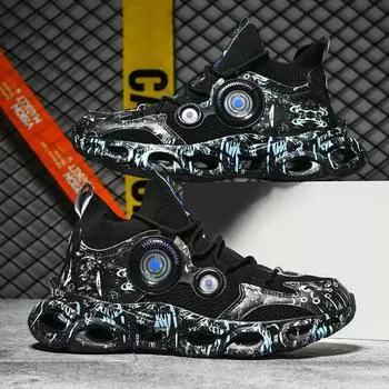 Мужская обувь Кроссовки Мужские теннисные туфли Роскошные мужские повседневные кроссовки для бега Дышащие модные мокасины Кроссовки для мужчин 39