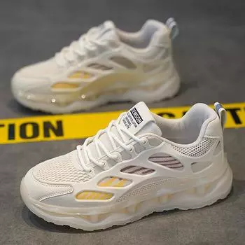 Мужская обувь Кроссовки Мужские теннисные туфли Роскошные мужские повседневные кроссовки для бега Дышащие модные мокасины Кроссовки для мужчин 39