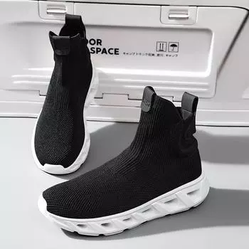 Мужская обувь Кроссовки Мужские теннисные туфли Роскошные мужские повседневные кроссовки для бега Дышащие модные мокасины Кроссовки для мужчин 39