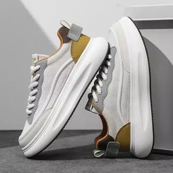 Мужская обувь Кроссовки Мужские теннисные туфли Роскошные мужские повседневные кроссовки для бега Дышащие модные мокасины Кроссовки для мужчин 39