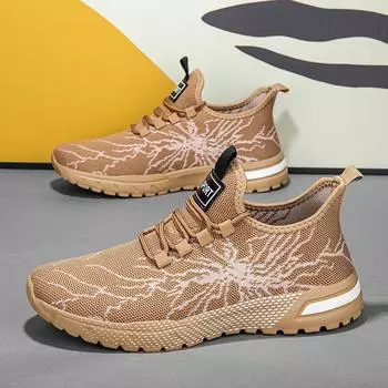 Мужская обувь Кроссовки Мужские теннисные туфли Роскошные мужские повседневные кроссовки для бега Дышащие модные мокасины Кроссовки для мужчин 39