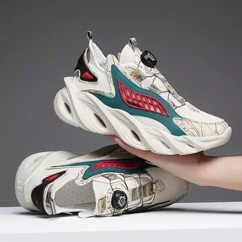 Мужская обувь Кроссовки Мужские теннисные туфли Роскошные мужские повседневные кроссовки для бега Дышащие модные мокасины Кроссовки для мужчин 36