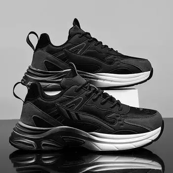 Мужская обувь Кроссовки Мужские теннисные туфли Роскошные мужские повседневные кроссовки для бега Дышащие модные мокасины Кроссовки для мужчин 39