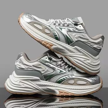 Мужская обувь Кроссовки Мужские теннисные туфли Роскошные мужские повседневные кроссовки для бега Дышащие модные мокасины Кроссовки для мужчин 36