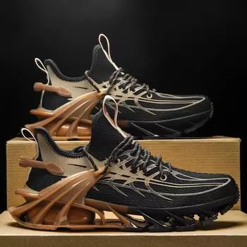 Мужская обувь Кроссовки Мужские теннисные туфли Роскошные мужские повседневные туфли Кроссовки для бега Дышащие кроссовки Модные кроссовки для бега для мужчин 39