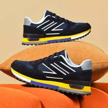 Мужская обувь Кроссовки Мужские теннисные туфли Роскошные мужские повседневные кроссовки для бега Дышащие модные мокасины Кроссовки для мужчин 39