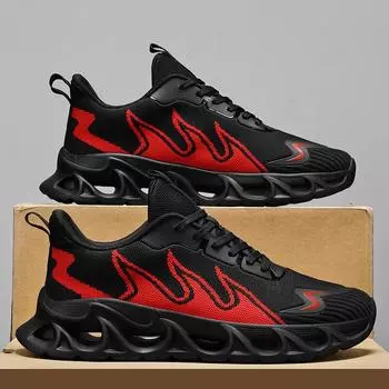 Мужская обувь Кроссовки Мужские теннисные туфли Роскошные мужские повседневные кроссовки для бега Дышащие модные мокасины Кроссовки для мужчин 39