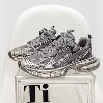 Мужская обувь Кроссовки Мужские теннисные туфли Роскошные мужские повседневные кроссовки для бега Дышащие модные мокасины Кроссовки для мужчин 36