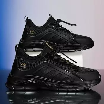 Мужская обувь Кроссовки Мужские теннисные туфли Роскошные мужские повседневные кроссовки для бега Дышащие модные мокасины Кроссовки для мужчин 39