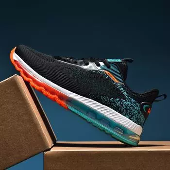 Мужская обувь Кроссовки Мужские теннисные туфли Роскошные мужские повседневные кроссовки для бега Дышащие модные мокасины Кроссовки для мужчин 39