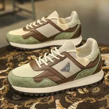 Мужская обувь Кроссовки Мужские теннисные туфли Роскошные мужские повседневные кроссовки для бега Дышащие модные мокасины Кроссовки для мужчин 39