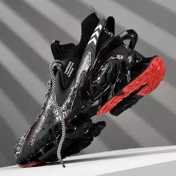 Мужская обувь Кроссовки Мужские теннисные туфли Роскошные мужские повседневные кроссовки для бега Дышащие модные мокасины Кроссовки для мужчин 39