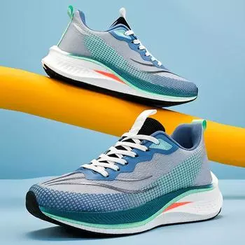 Мужская обувь Кроссовки Мужские теннисные туфли Роскошные мужские повседневные кроссовки для бега Дышащие модные мокасины Кроссовки для мужчин 35