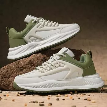 Мужская обувь Кроссовки Мужские теннисные туфли Роскошные мужские повседневные кроссовки для бега Дышащие модные мокасины Кроссовки для мужчин 39