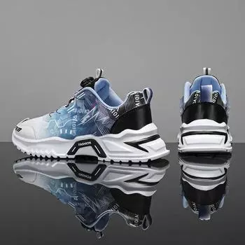 Мужская обувь Кроссовки Мужские теннисные туфли Роскошные мужские повседневные кроссовки для бега Дышащие модные мокасины Кроссовки для мужчин 36