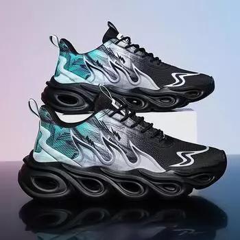 Мужская обувь Кроссовки Мужские теннисные туфли Роскошные мужские повседневные кроссовки для бега Дышащие модные мокасины Кроссовки для мужчин 39