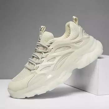 Мужская обувь Кроссовки Мужские теннисные туфли Роскошные мужские повседневные кроссовки для бега Дышащие модные мокасины Кроссовки для мужчин 38