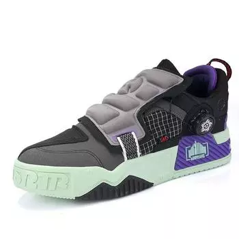 Мужская обувь Кроссовки Мужской теннис Роскошная дизайнерская обувь Мужская повседневная обувь Обувь на платформе Модные лоферы с лезвиями Кроссовки для мужчин 39 серый