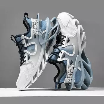 Мужская обувь Кроссовки Мужской теннис Роскошная дизайнерская обувь Мужская повседневная обувь Обувь на платформе Модные лоферы с лезвиями Кроссовки для мужчин 39