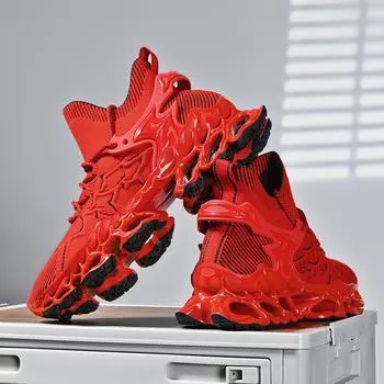 Мужская обувь Кроссовки Мужской теннис Роскошная обувь Мужская повседневная обувь Кроссовки Race Дышащая обувь Модные лоферы Кроссовки для мужчин 36