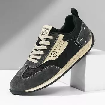 Мужская обувь Кроссовки Мужской теннис Роскошная обувь Мужская повседневная обувь Кроссовки Race Дышащая обувь Модные лоферы Кроссовки для мужчин 39