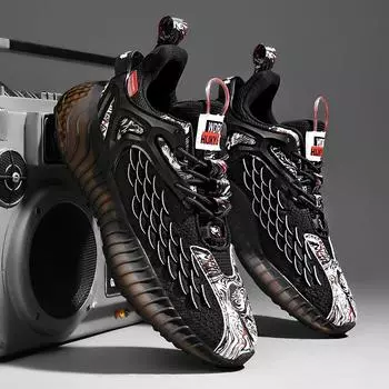 Мужская обувь Кроссовки Мужской теннис Роскошная обувь Мужская повседневная обувь Кроссовки Race Дышащая обувь модные лоферы Кроссовки для мужчин 39