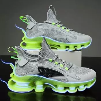 Мужская обувь Кроссовки Мужской теннис Роскошная обувь Мужская повседневная обувь Кроссовки Race Дышащая обувь Модные лоферы Кроссовки для мужчин 39