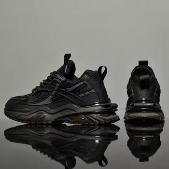 Мужская обувь Кроссовки Мужской теннис Роскошная обувь Мужская повседневная обувь Кроссовки Race Дышащая обувь Модные лоферы Кроссовки для мужчин 39 бежевый