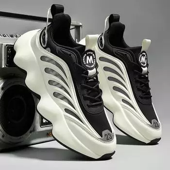 Мужская обувь Кроссовки Мужской теннис Роскошная обувь Мужская повседневная обувь Кроссовки Race Дышащая обувь Модные лоферы Кроссовки для мужчин 39 бежевый