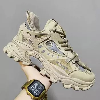 мужская обувь Кроссовки Мужской теннис Роскошные дизайнерские туфли Мужская повседневная обувь Туфли на платформе Модные лоферы Blade Кроссовки для мужчин 39