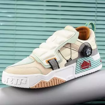 мужская обувь Кроссовки Мужской теннис Роскошные дизайнерские туфли Мужская повседневная обувь Туфли на платформе Модные лоферы Blade Кроссовки для мужчин 39