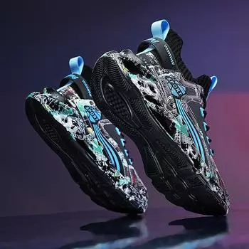 Мужская обувь Кроссовки Мужской теннис Роскошные дизайнерские туфли Мужская повседневная обувь Туфли на платформе Модные лоферы Blade Кроссовки для мужчин 36