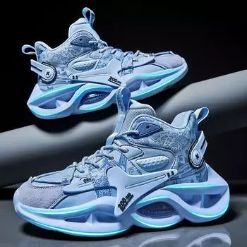 мужская обувь Кроссовки Мужской теннис Роскошные дизайнерские туфли Мужская повседневная обувь Туфли на платформе Модные лоферы Blade Кроссовки для мужчин 39