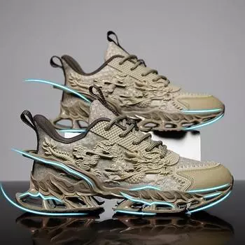 мужская обувь Кроссовки Мужской теннис Роскошные дизайнерские туфли Мужская повседневная обувь Туфли на платформе Модные лоферы Blade Кроссовки для мужчин 39