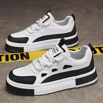 Мужская обувь Кроссовки с вентиляцией Новые повседневные туфли Превосходное качество Толстая подошва Модные туфли Кроссовки для мужчин Zapatos Casuales 39