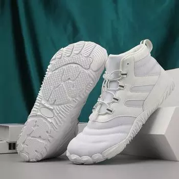 мужская обувь кроссовки унисекс повседневная обувь для активного отдыха походы мужская обувь теннисные туфли дышащая обувь женская спортивная беговая обувь для мужчин 36 чёрный