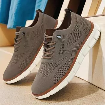 Мужская обувь, легкая повседневная обувь, однотонные универсальные туфли в британском стиле для папы, большие размеры, одинарные туфли 39