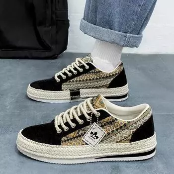 Мужская обувь Легкие мужские кроссовки Летние новые мужские туфли Sulfide Кружева Модернизированная повседневная обувь Износостойкие Zapatillas De Hombre 39