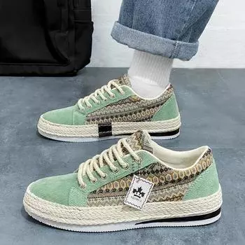 Мужская обувь Легкие мужские кроссовки Летние новые мужские туфли Sulfide Кружева Модернизированная повседневная обувь Износостойкие Zapatillas De Hombre 39