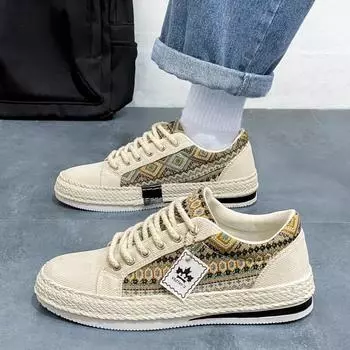 Мужская обувь Легкие мужские кроссовки Летние новые мужские туфли Sulfide Кружева Модернизированная повседневная обувь Износостойкие Zapatillas De Hombre 39