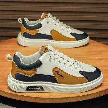 Мужская обувь Летние кроссовки Повседневные кожаные мокасины без застежек Роскошные дизайнерские повседневные кроссовки Дизайнерские мокасины Мужские повседневные туфли Zapatos 39