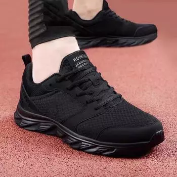 Мужская обувь, летние новые кроссовки, дышащая сетчатая дорожная обувь, мужская повседневная обувь, спортивная обувь большого размера, мужская 38