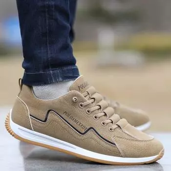 Мужская обувь, летний тренд, мягкая подошва, спортивная повседневная обувь Forrest Gump, мужская дышащая универсальная модная обувь 38