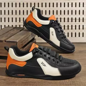 Мужская обувь летняя дышащая 2025 новая универсальная спортивная и повседневная плоская белая обувь для скейтбординга мужская обувь большого размера Forrest Gump tide 39