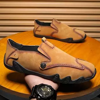 Мужская обувь летняя нескользящая водонепроницаемая для работы на стройплощадке мужская альпинистская рабочая износостойкая спортивная универсальная повседневная модная обувь 39 бежевый