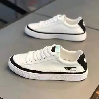Мужская обувь, летняя, новая, дышащая, парусиновая обувь, модная, универсальная, плоская, легкая, мягкая подошва, молодежная, модная, повседневная обувь 38