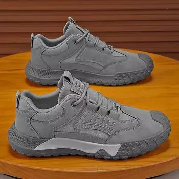 Мужская обувь, летняя, новая, дышащая, рабочая, страховая обувь, мужская, нескользящая и износостойкая, для работы на стройплощадке, спорта и отдыха, походная обувь для мужчин 39