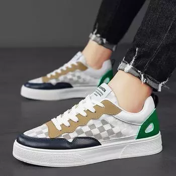 Мужская обувь, летняя, новая мода, спортивная, повседневная, нескользящая, кроссовки, кроссовки для бега, дышащая, модная, универсальная, сетчатая обувь 39