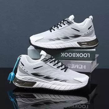 Мужская обувь, летняя, новая, подростковая, сетчатая, дышащая, мягкая, повседневная, спортивная обувь, удобная, со шнуровкой, мужская, модная обувь, теннис 39