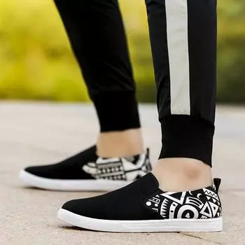 Мужская обувь летняя новая старая Пекинская повседневная универсальная тканевая обувь мужская парусиновая обувь обувь для вождения 39